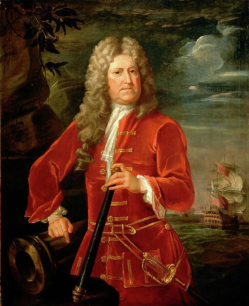 Admiral Nicholas Haddock (1686-1746), c.1742-43 (oil on canvas)