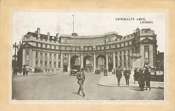 Admiralty Arch, the Mall, London (photo)
