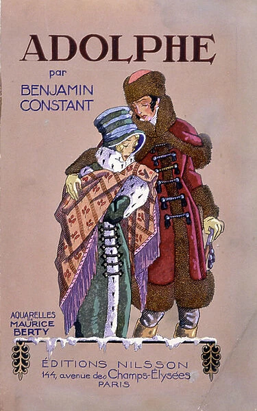 Adolphe, by Benjamin Constant, c. 1920 (illustration)