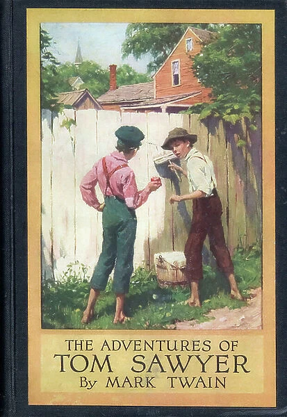 The Adventures of Tom Sawyer, 1910 (print)