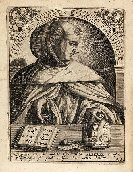 Albertus Magnus, 1200-1280, German bishop