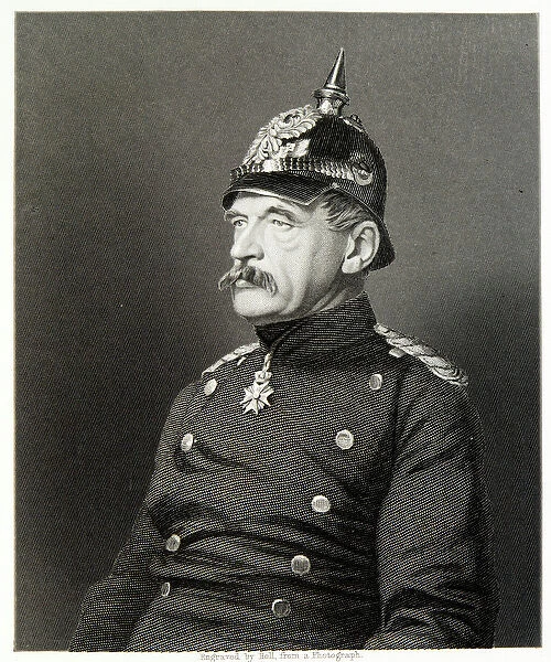 Albrecht von Roon (engraving)
