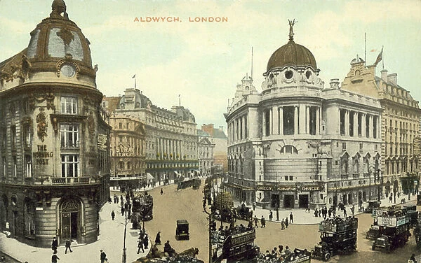 Aldwych, London (colour photo)