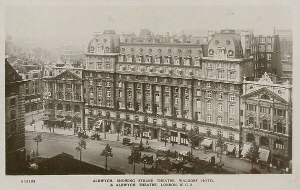 Aldwych, Strand Theatre, Waldorf Hotel, Aldwych Theatre, London (photo)