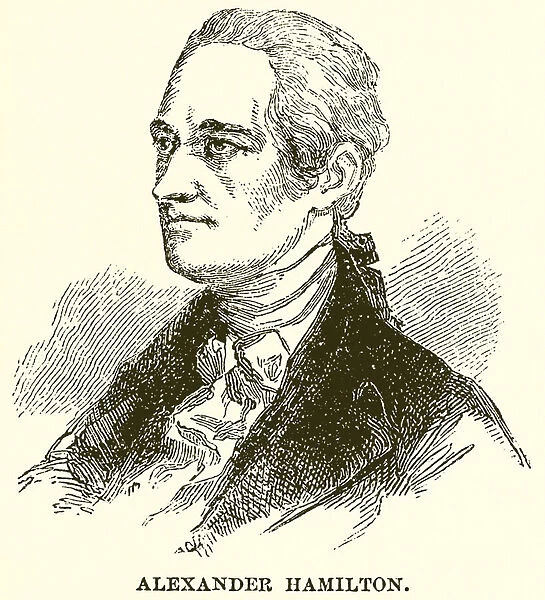 Alexander Hamilton (engraving)