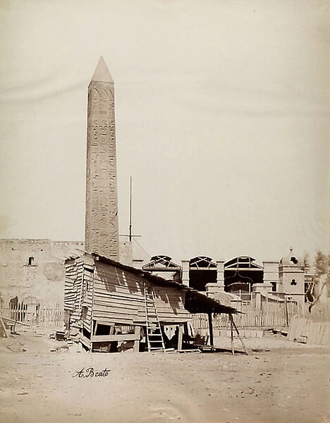 Alexandria, Cleopatra's Obelisk