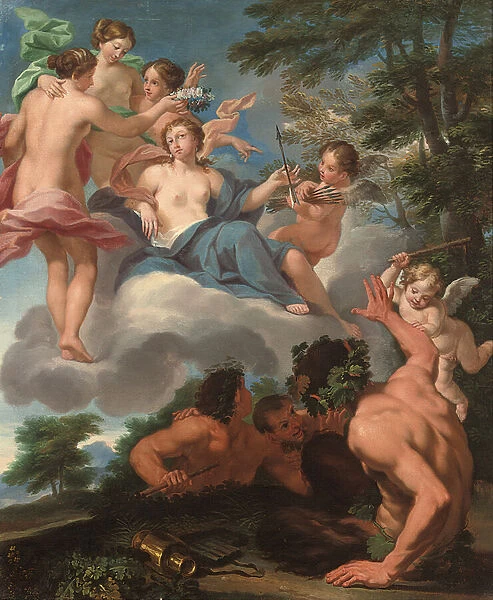 Allegory of Love Conquering Lust (oil on canvas)