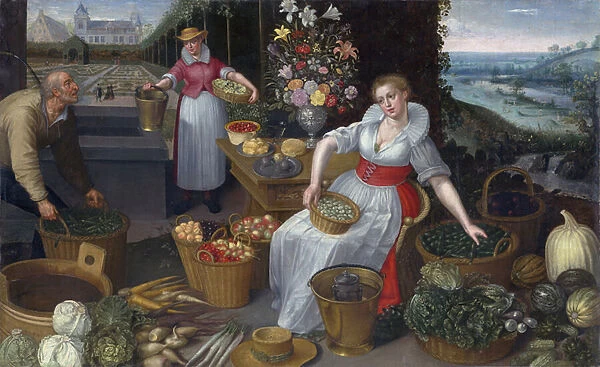 Allegory of Summer, 1595 (oil on canvas)