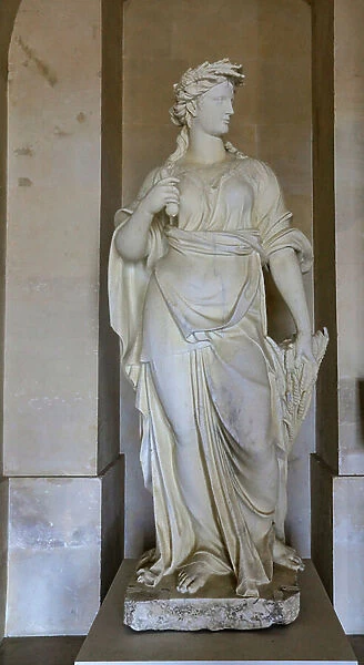 Allegory of Summer, 1675 - 1679 (marble Sculpture)