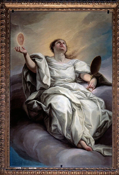 Allegory of the thirteen values of the republic: the Truth (Painting, after 1783)