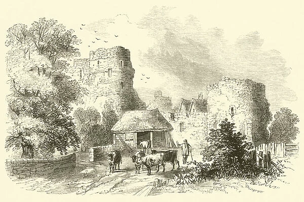 Allington Castle (engraving)