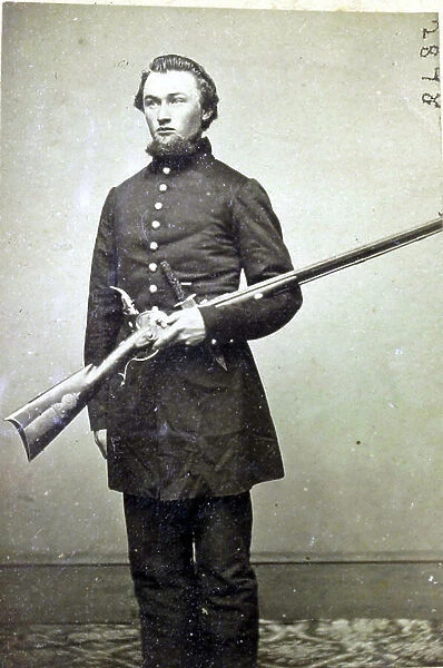 American Civil War, Soldier of Andrew's Sharpshooters