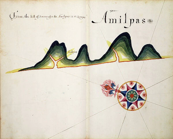 Amilpas, 1685 (bound sheet)