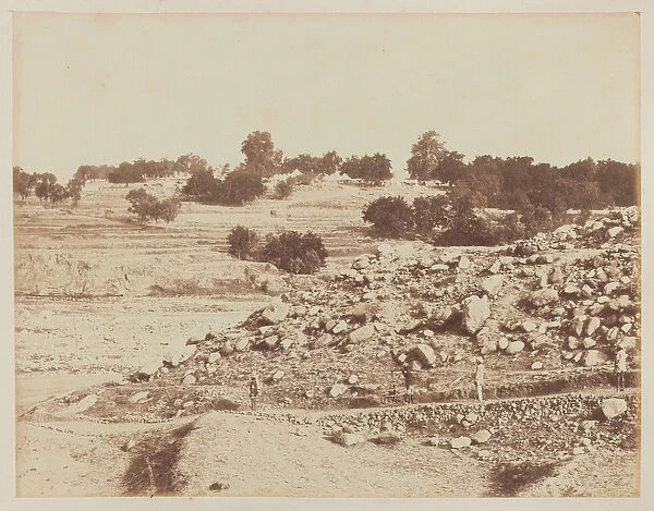 Amir Yakhub Khans camp, where the Treaty of Gandamak was signed, Jafed Sing