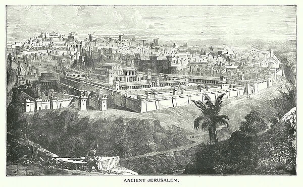 Ancient Jerusalem (engraving)