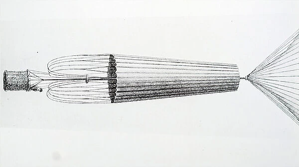 Andre-Jacques Garnerin's parachute design