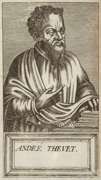 Andre Thevet (engraving)