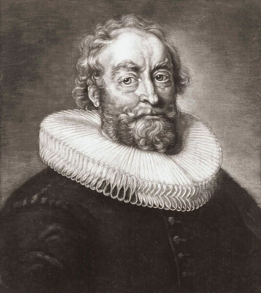 Andries Bicker, lord of Engelenburg. Portrait. (print)