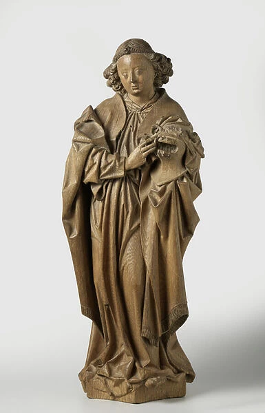 Angel with the Arma Christi, c. 1480 (oak)