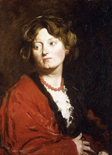 Anita, 1905 (oil on canvas)