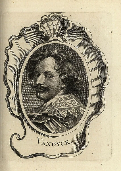 Anthony Van Dyck, Flemish Baroque painter