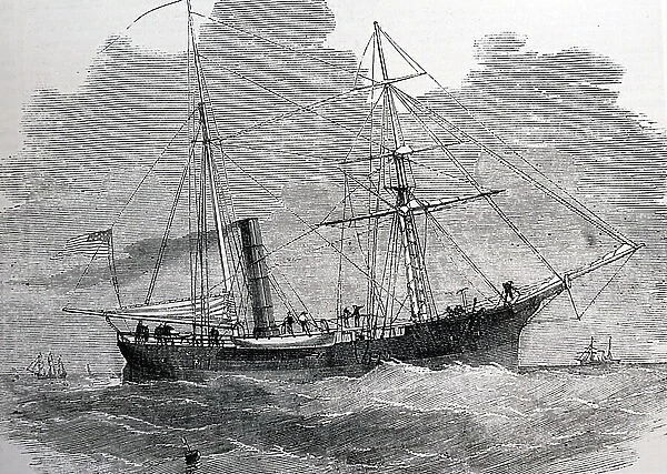 Apparatus on board the American steam ship Arctic, 1850