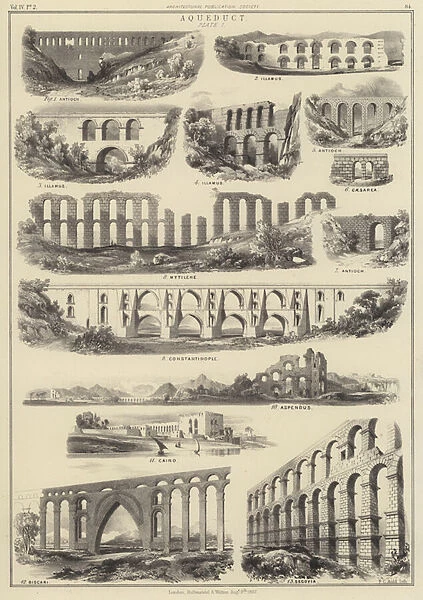 Aqueducts (litho)