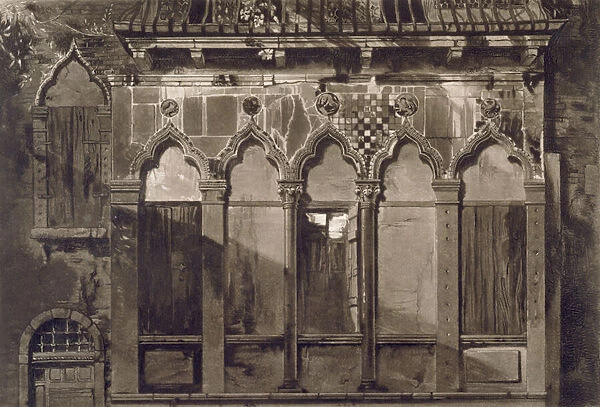 Arabian Windows, In Campo Santa Maria Mater Domini, from
