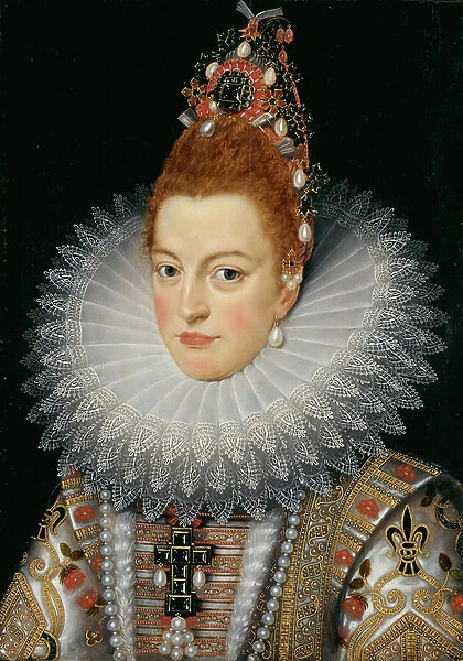 Archduchess Isabella, c. 1601-20 (oil on panel)