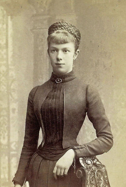 Archduchess Marie Valerie Mathilde Amalie of Austria (22 April 1868 - 6 September 1924) (photo)