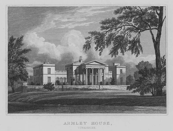 Armley House, Yorkshire (engraving)
