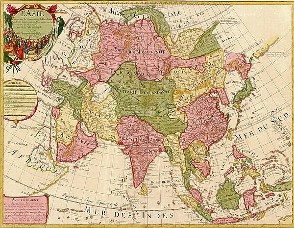 Asia - 1700
