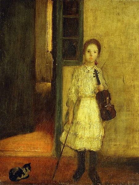Aspiration, c. 1895 (oil on canvas)