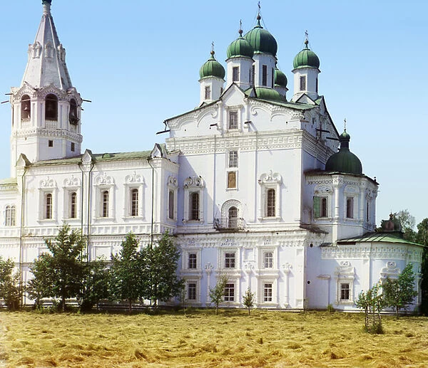 Assumption Cathedral in the Dalmatov Monastery, 1905-1915 (photo)