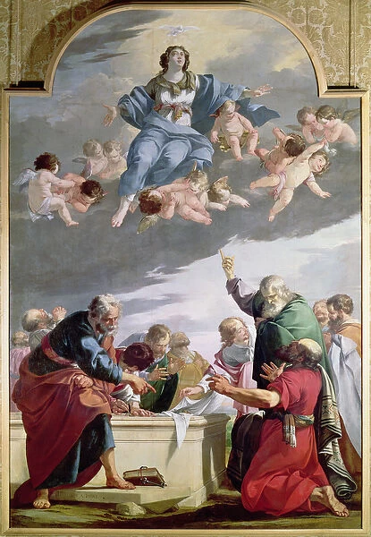 Assumption of the Virgin, 1635 (oil on canvas)