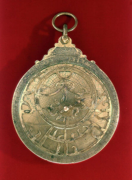 Astrolabe, Arabian. 11th century (object)