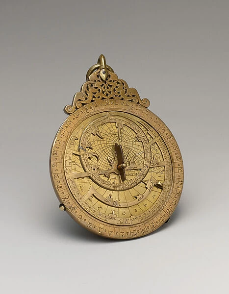Astrolabe of Umar ibn Yusuf ibn Umar ibn Ali ibn Rasul al-Muzaffari