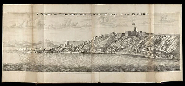 Atlases, plans of Tangier, 1664-70 (paper)