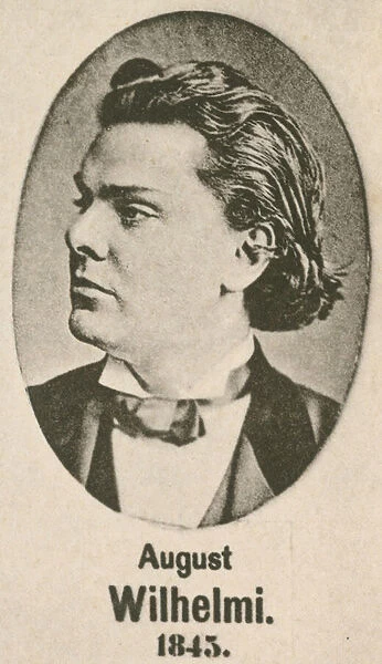 August Wilhelmi (gravure)