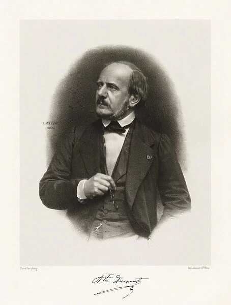Augustin Alexandre Dumont, 1865-66 (litho)