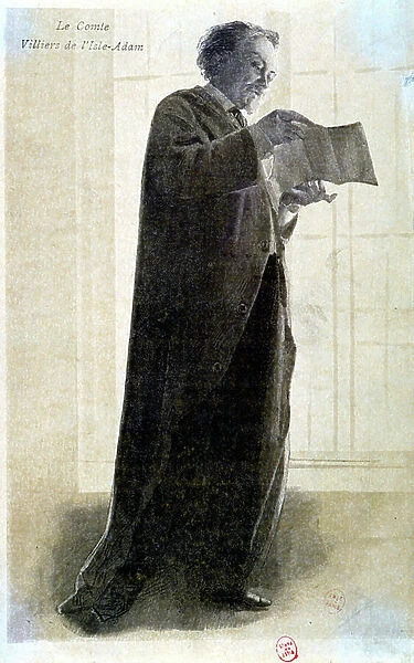 The Augustus Count Villiers de L'Isle Adam (Isle-Adam) (1838-1889)
