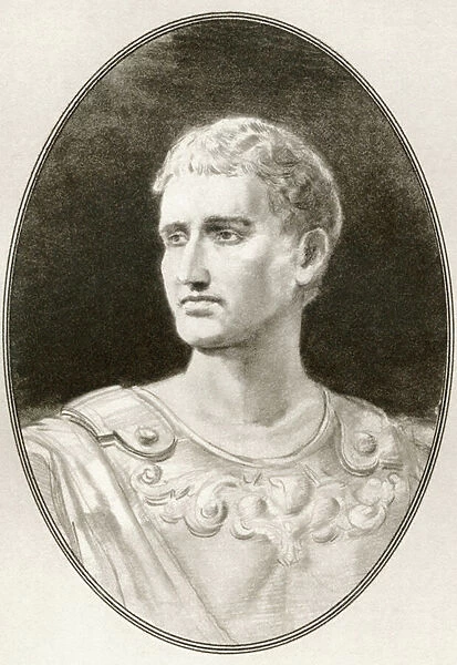 Augustus, from Living Biographies of Famous Rulers
