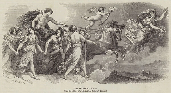 The Aurora of Guido (engraving)