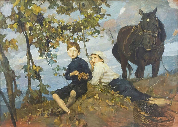 Autumn, 1914, Ettore Tito (painting)