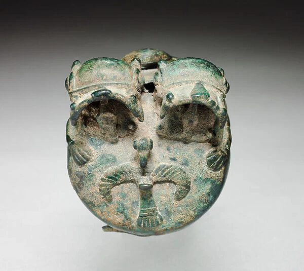 Axel Shaft Cup, Luristan, c. 800-700 BC (bronze, cast)