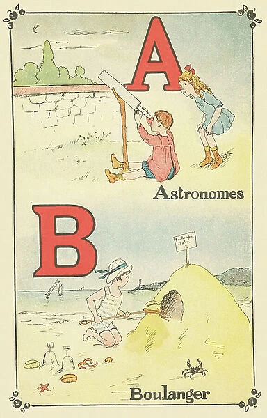 A B: Astronomers, Baker
