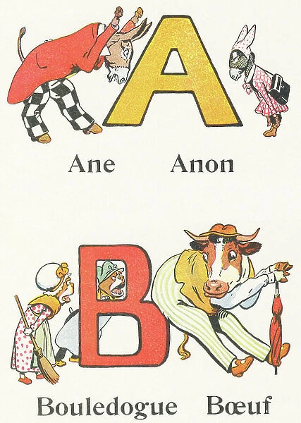 A B: Aw, Anon, Bulldog, Beef