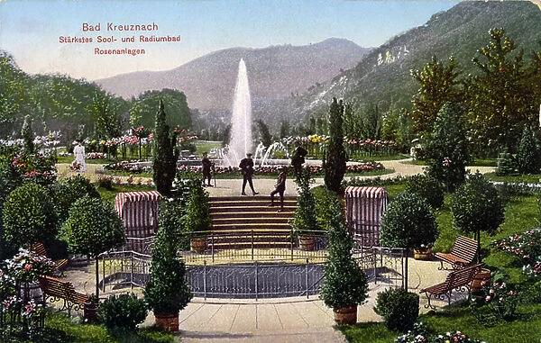 Bad Kreuznach, Rheinland- Pfalz, Germany, end of 19th / 20th century (postcard)