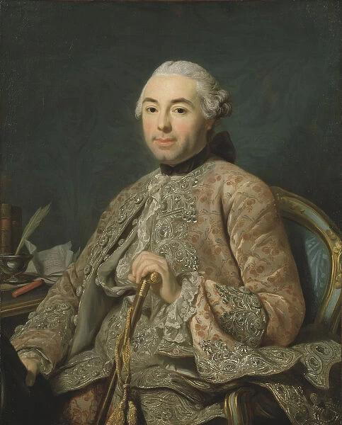 Baron de Neubourg-Cromiere, c. 1756 (oil on canvas)