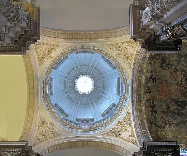 Baroque dome - 17th century, Seville (Spain)